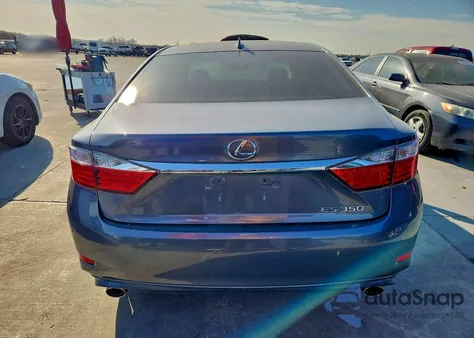 2015 Lexus Es 350 from USA, damaged, VIN JTHBK1GG9F2201810